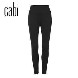 CAbi Women's Black “Zip” Leggings #4517, Size M